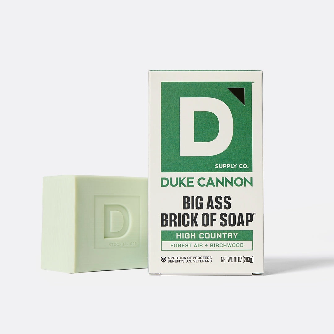 Big Ass Brick of Soap - (High Country)