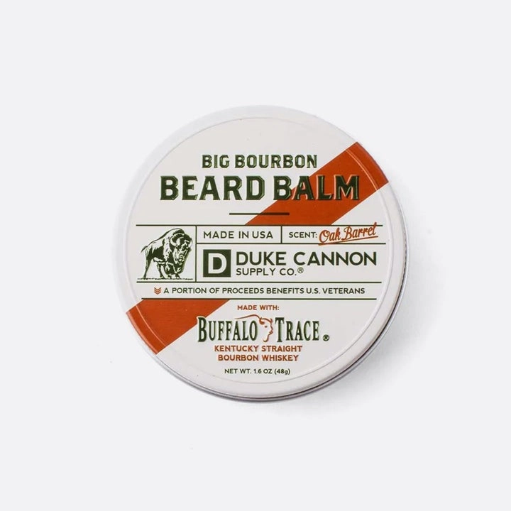Big Bourbon Beard Balm - (Buffalo Trace Bourbon)