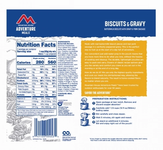 Biscuits & Gravy