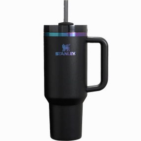 Black Chroma Quencher H2.O FlowState 40 oz Tumbler