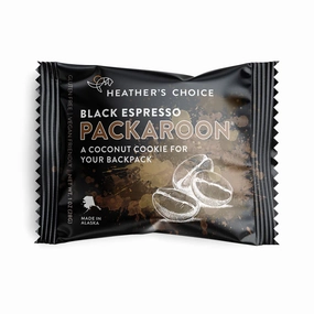 Black Espresso Packroon