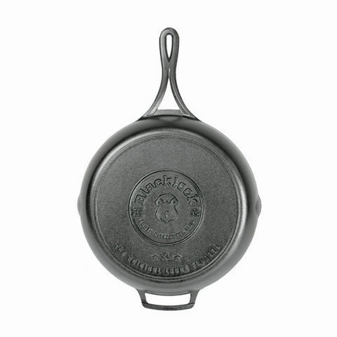 Blacklock 12in Triple Seasoned Cast Iron Skillet