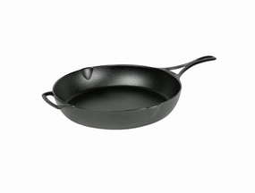 Blacklock 12in Triple Seasoned Cast Iron Skillet