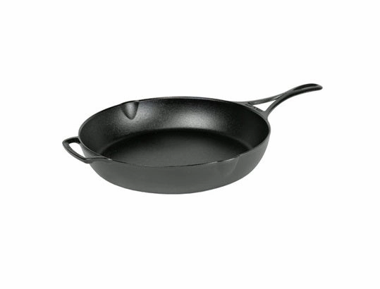 Blacklock 12in Triple Seasoned Cast Iron Skillet