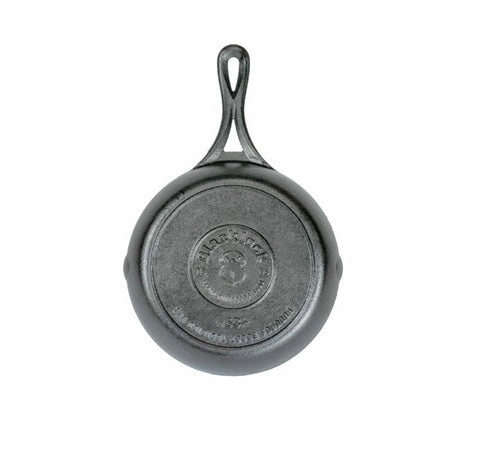 Blacklock 7in Triple Seasoned Cast Iron Skillet