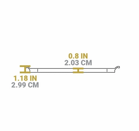 Blacklock Triple Seasoned Cast Iron Double Burner Griddle