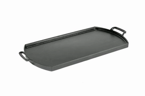 Blacklock Triple Seasoned Cast Iron Double Burner Griddle