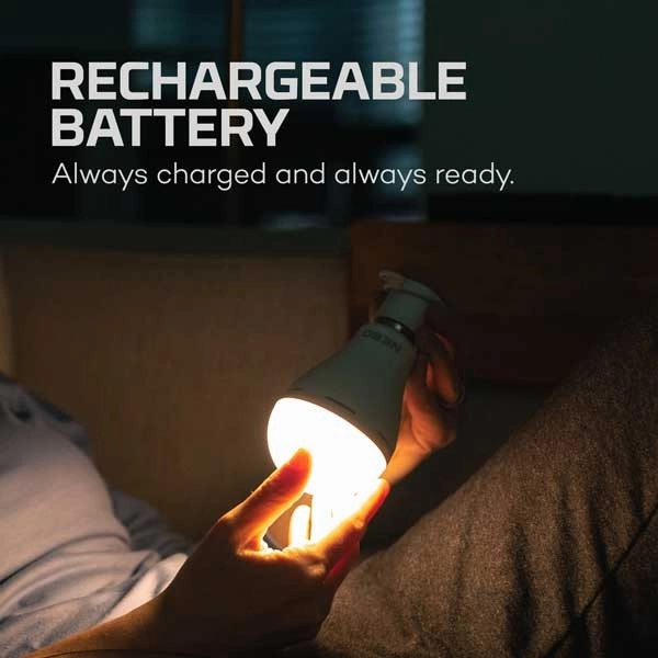 Blackout Backup Emergency Bulb-2pk