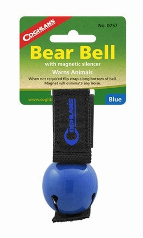 Blue Bear Bell