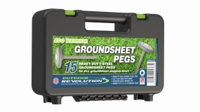 Blue Diamond Eco Warrior Groundsheet Pegs