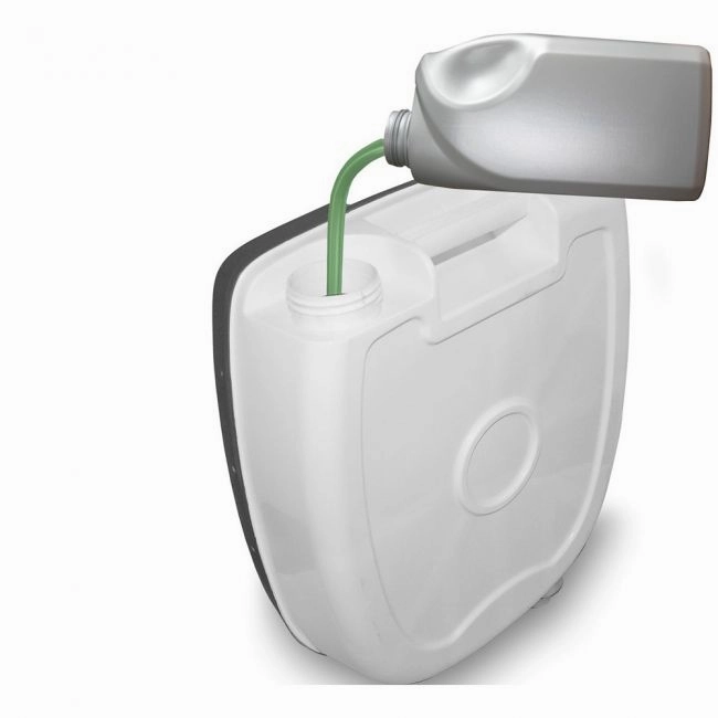 Blue Diamond When Nature Calls Portable Toilet - 16 Litre