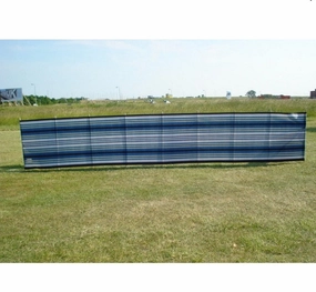 Blue Diamonds Traditional Windbreaks  9 Pole Navy / Burgundy