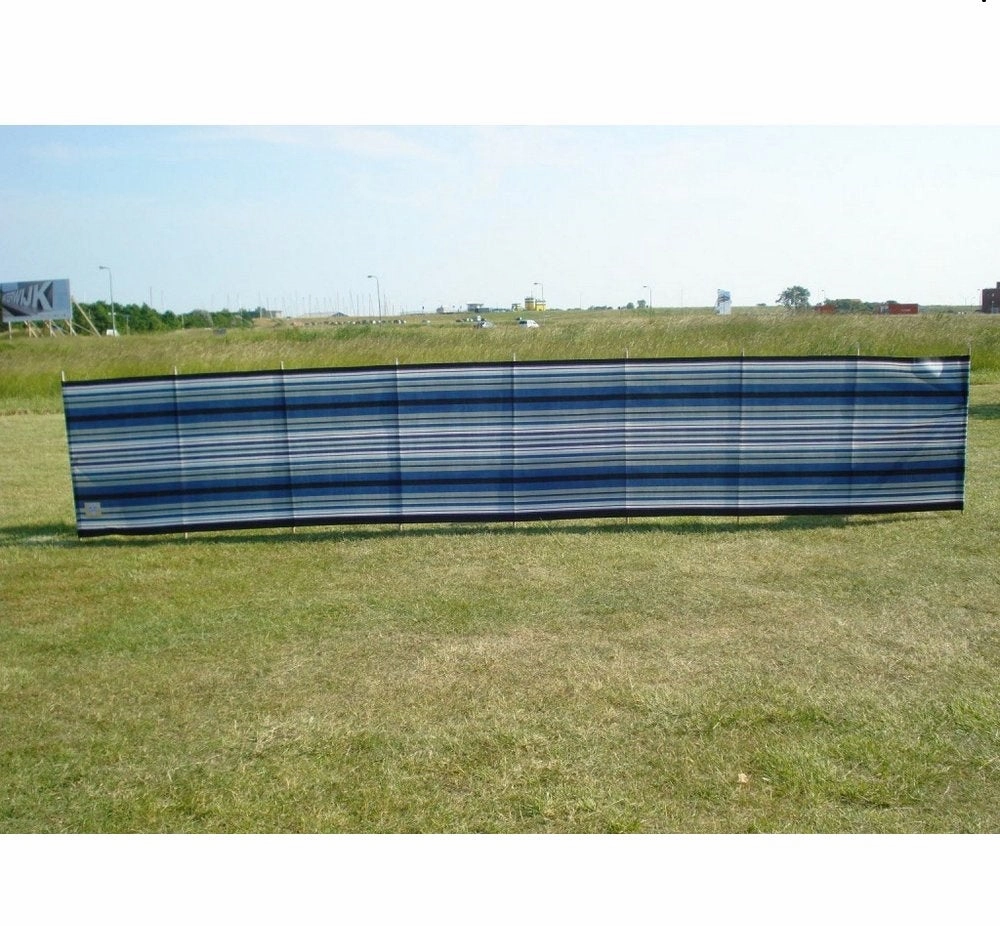 Blue Diamonds Traditional Windbreaks  9 Pole Navy / Burgundy