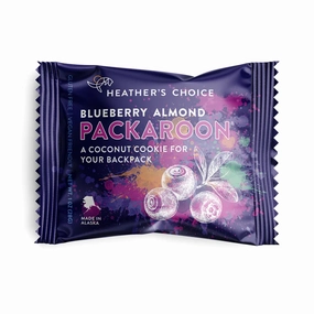 Blueberry Almond Packroon