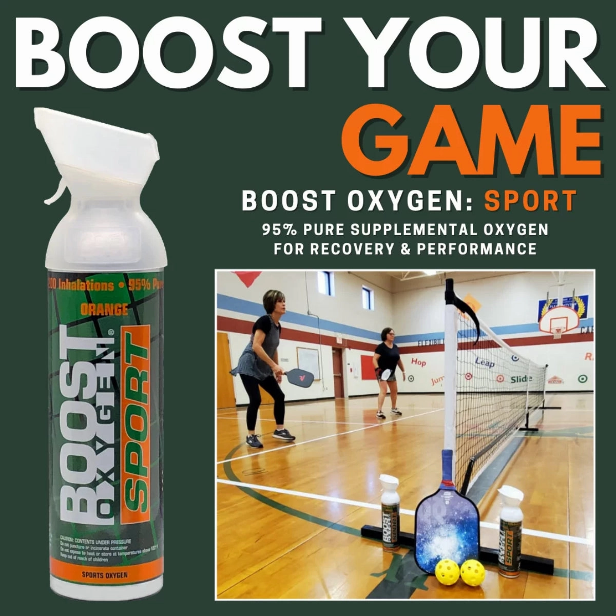 Boost Oxygen SPORT Portable Oxygen