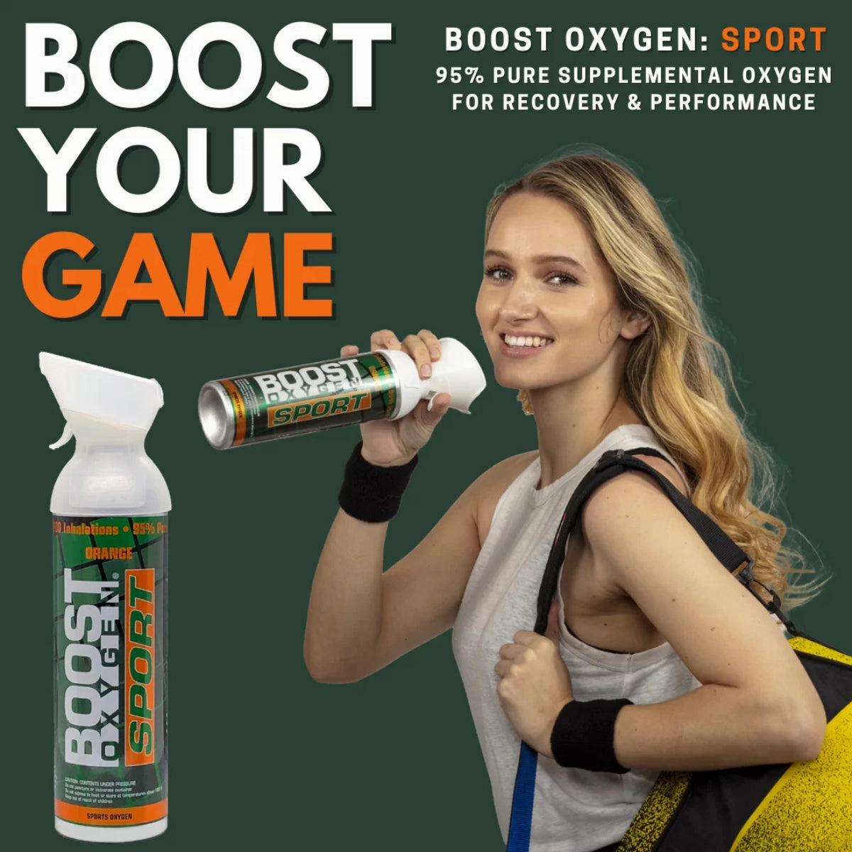 Boost Oxygen SPORT Portable Oxygen