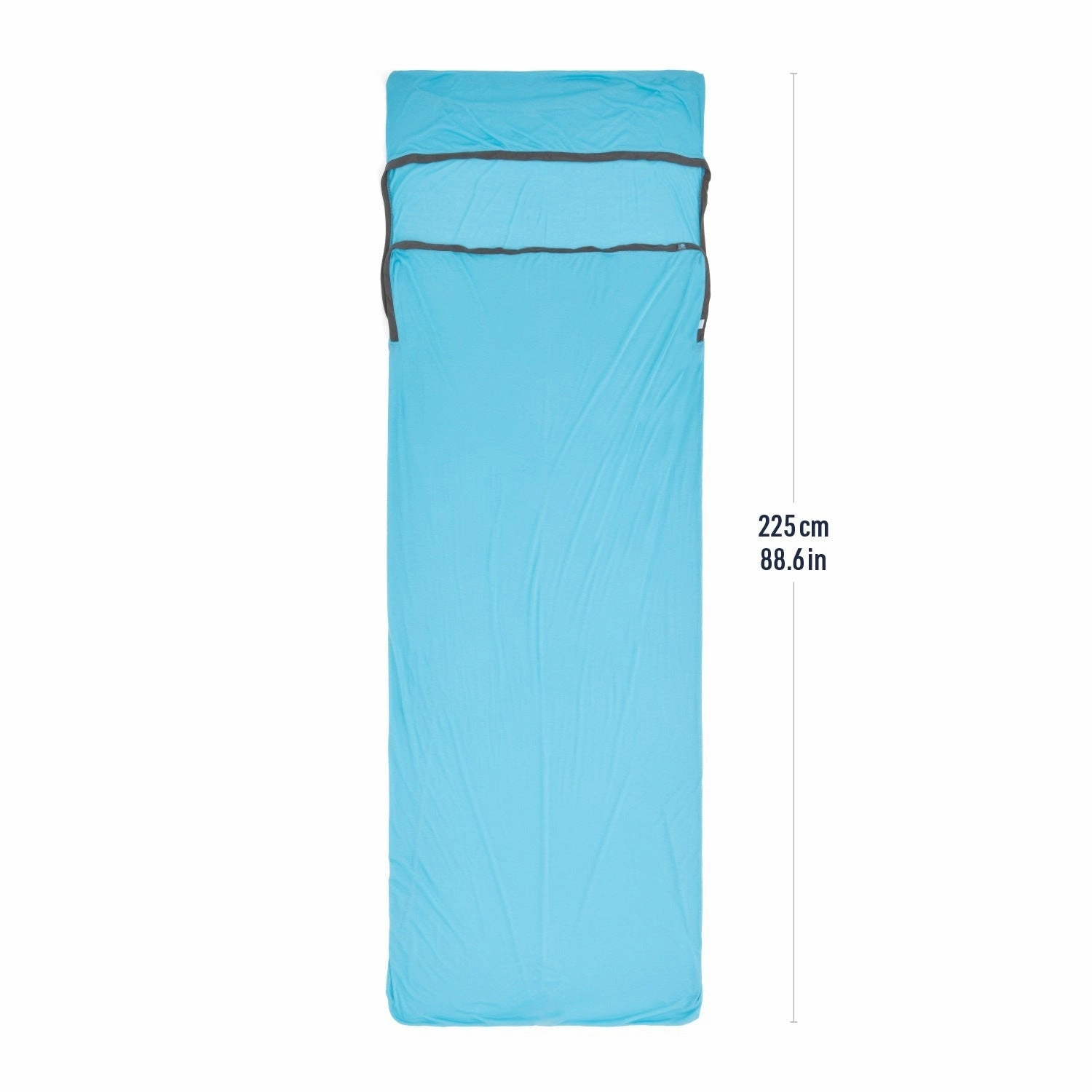 Breeze Sleeping Bag Liner - Rectangular with Pillow Sleeve