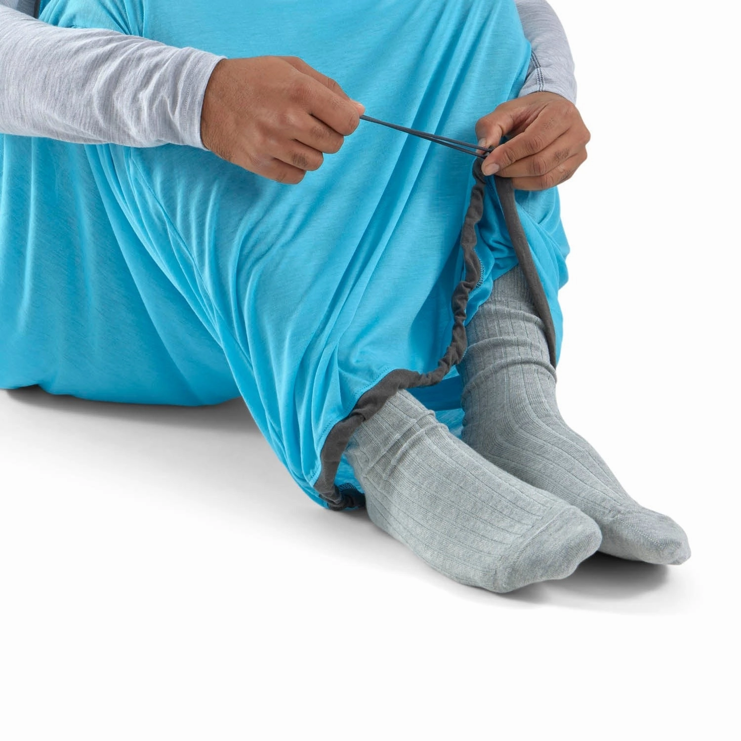 Breeze Sleeping Bag Liner - Rectangular with Pillow Sleeve