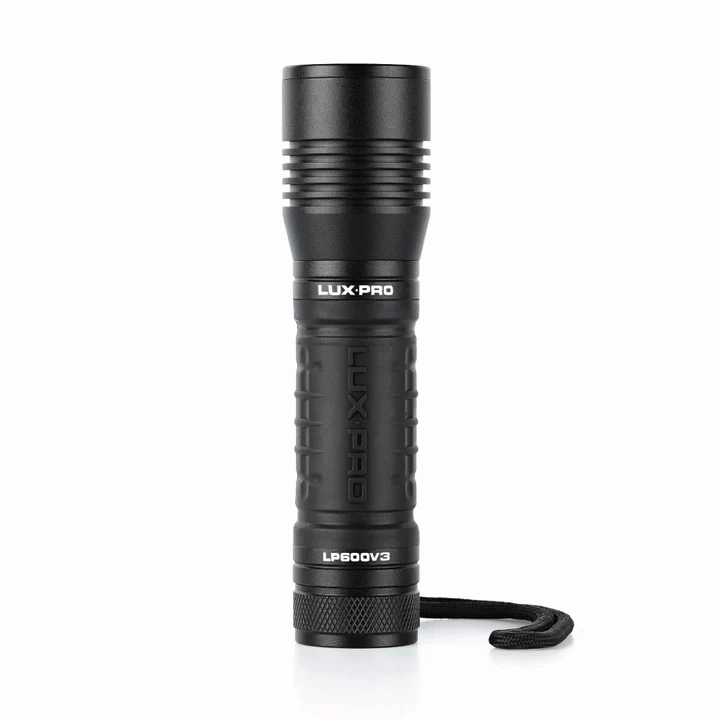 Bright 550 Lumen LED Handheld Flashlight