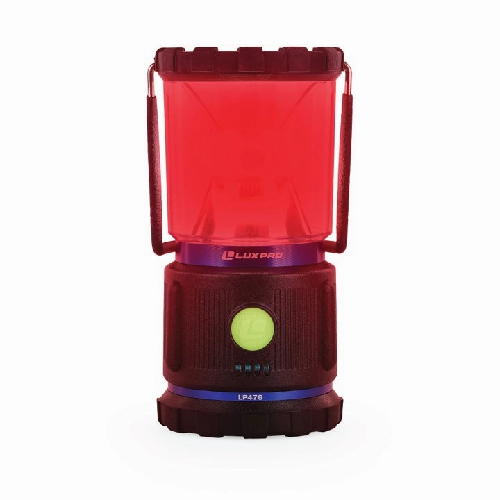 Broadbeam Lantern 1000 Lumens with Red Flood