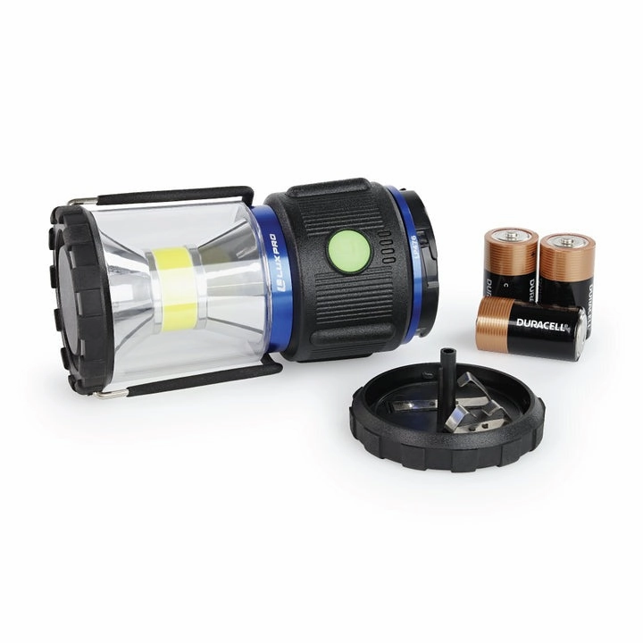 Broadbeam Lantern 1000 Lumens with Red Flood