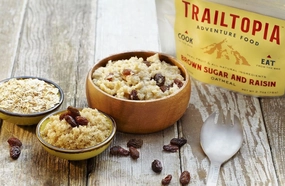 Brown Sugar and Raisin Oatmeal