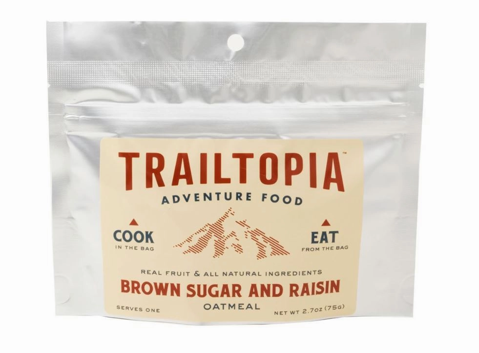 Brown Sugar and Raisin Oatmeal