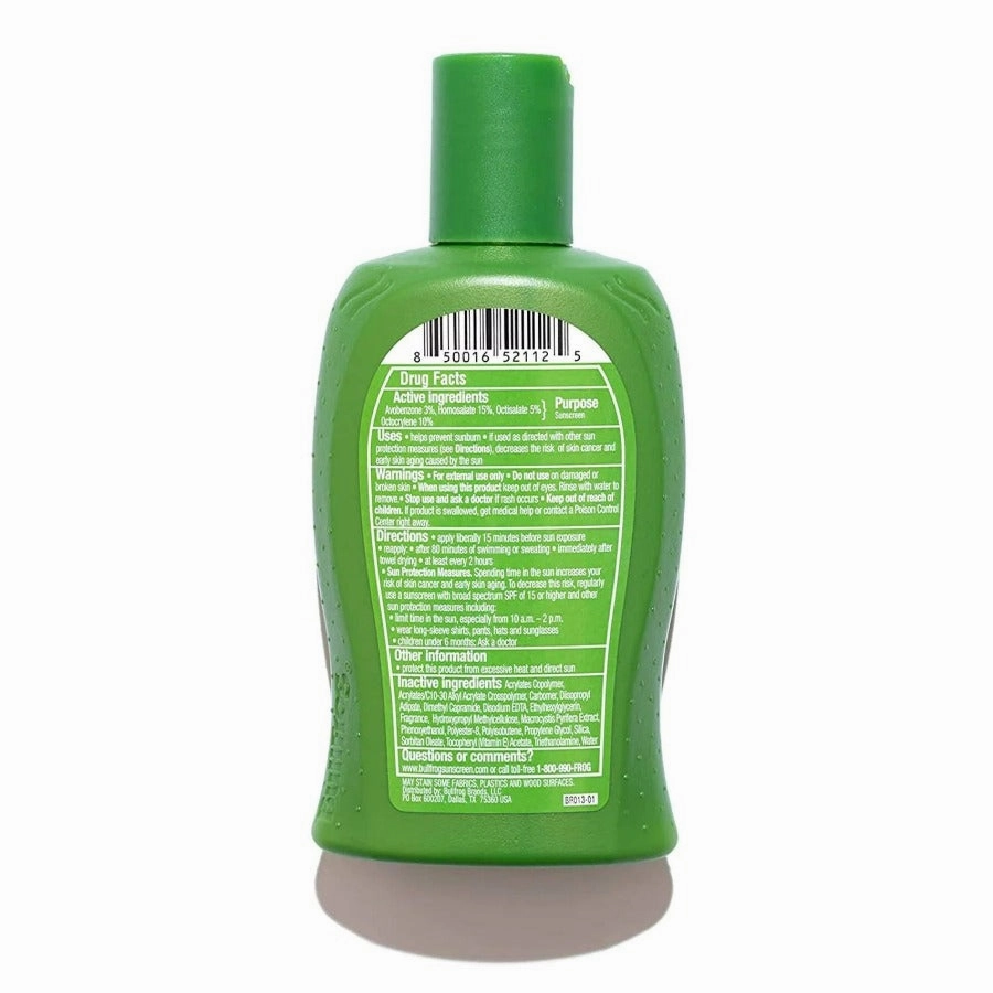 Bullfrog Amphibious Moisturizing Lotion Sunscreen SPF 50