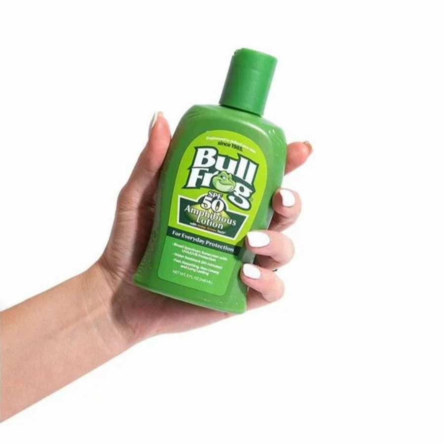 Bullfrog Amphibious Moisturizing Lotion Sunscreen SPF 50