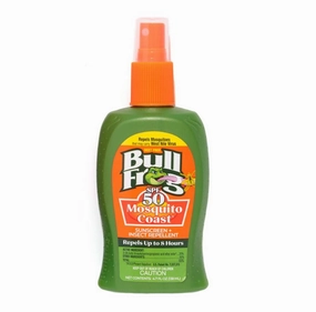 Bullfrog Mosquito Coast Sunscreen and Insect Repellent Pump Spray