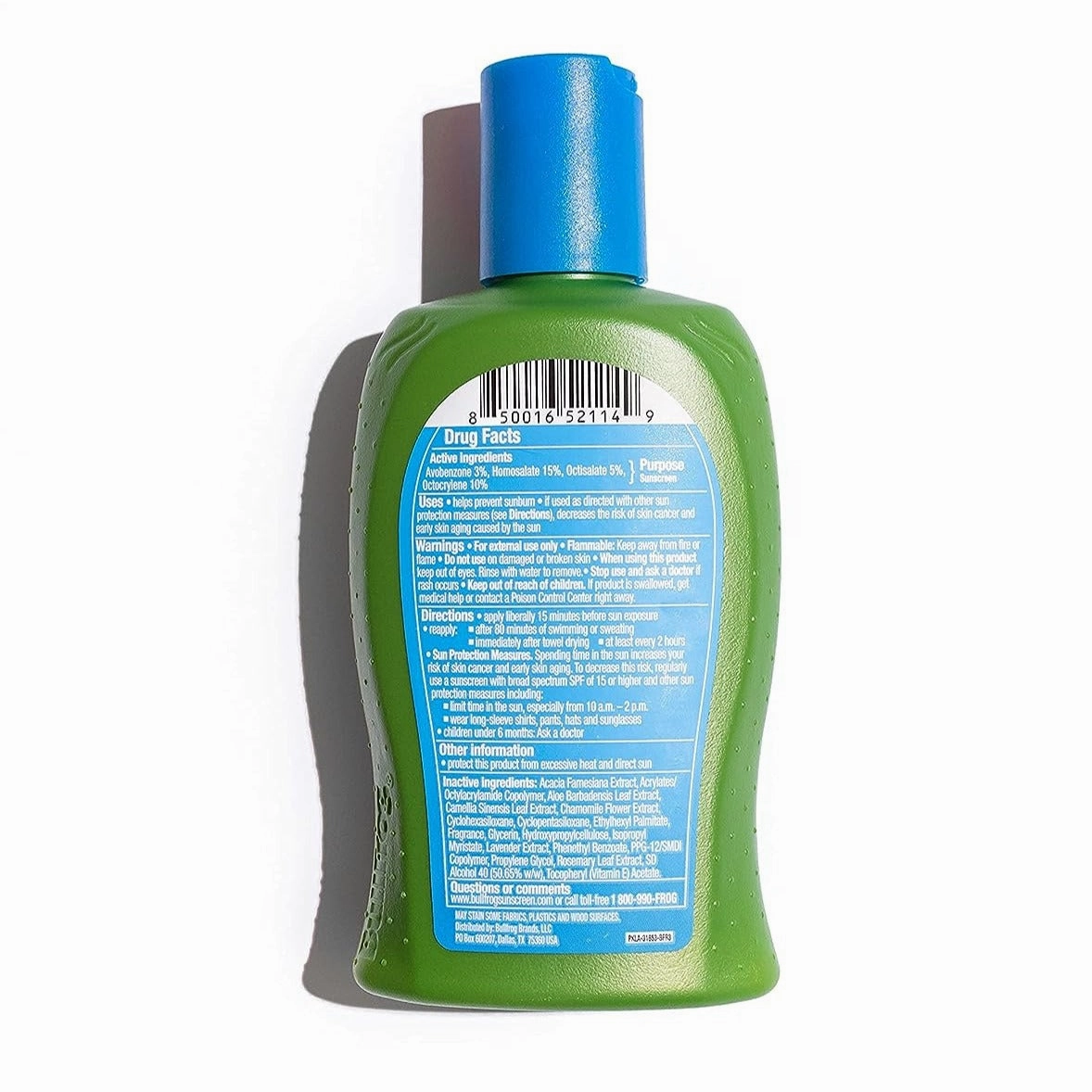 Bullfrog Quik Gel Broad Spectrum SPF 50 Gel Sunscreen