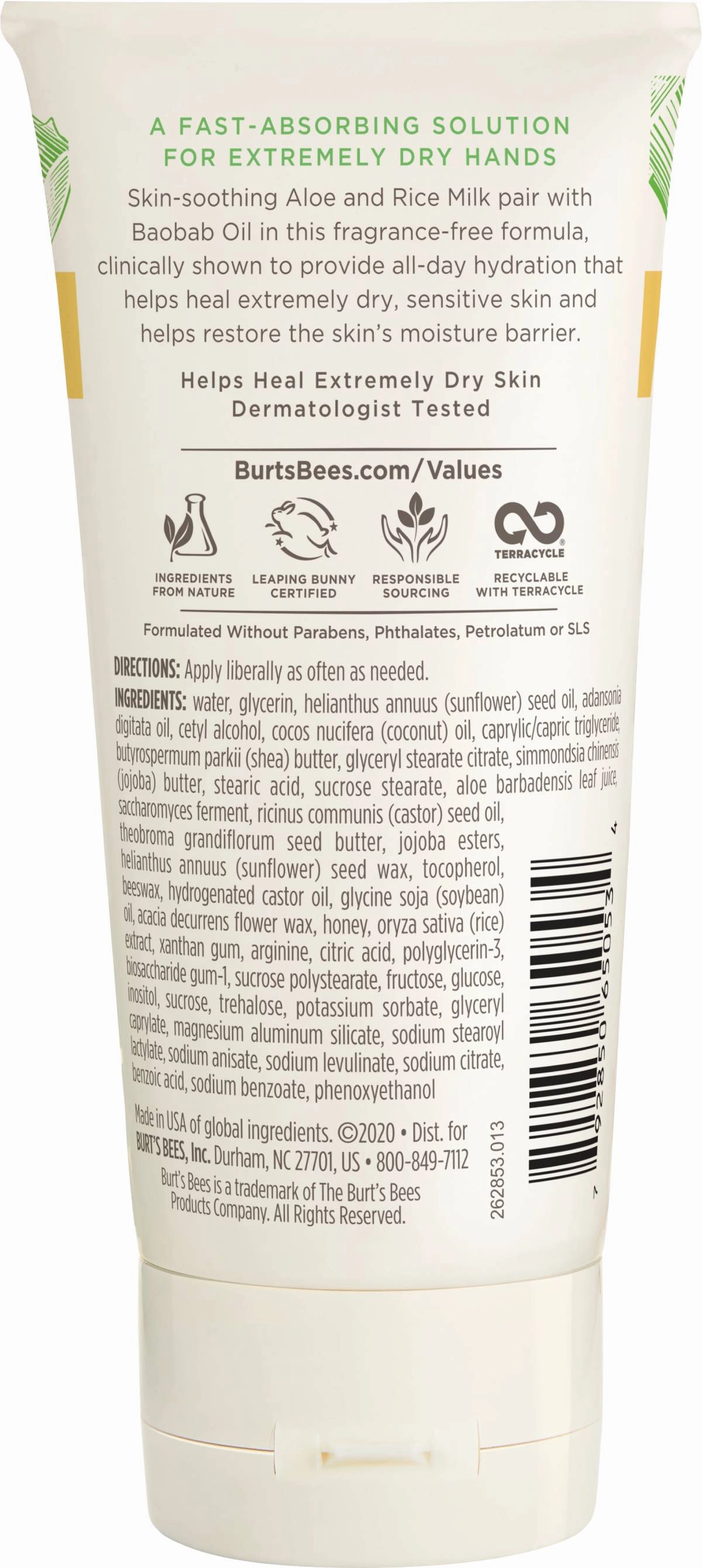 Burt's Bees Body Lotion