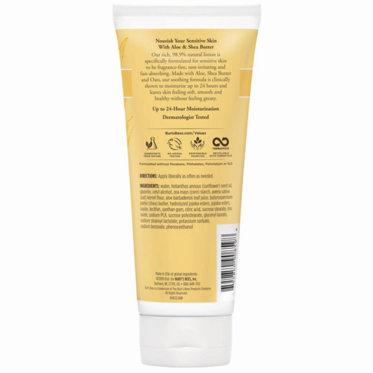 Burt's Bees Body Lotion