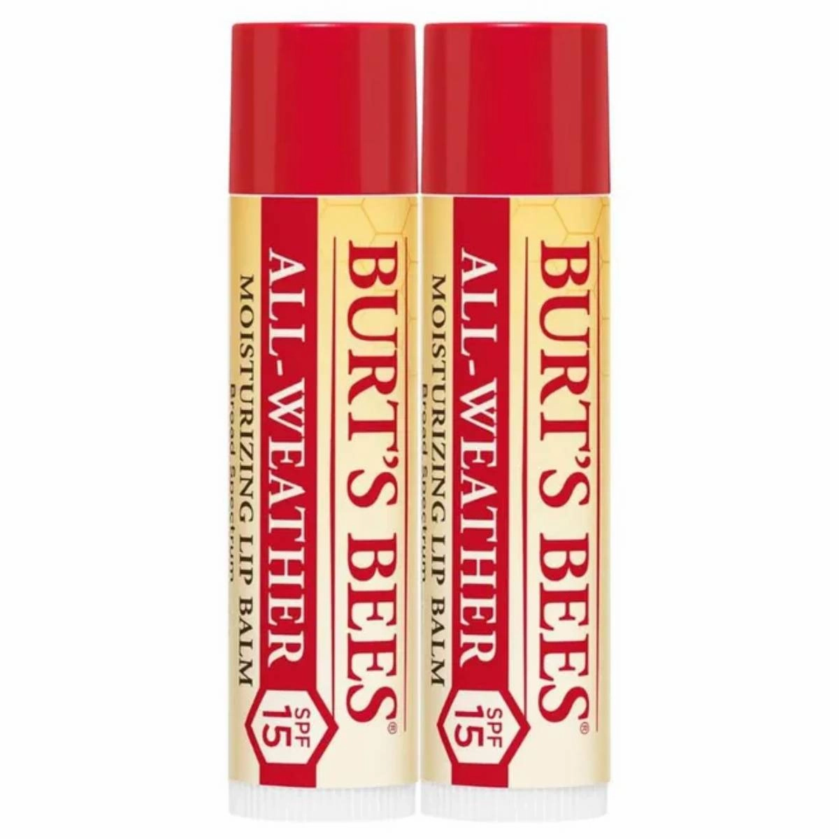 Burt's Bees Lip Balm Tube 2-Pack