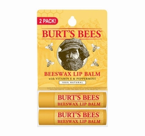 Burt's Bees Lip Balm Tube 2-Pack