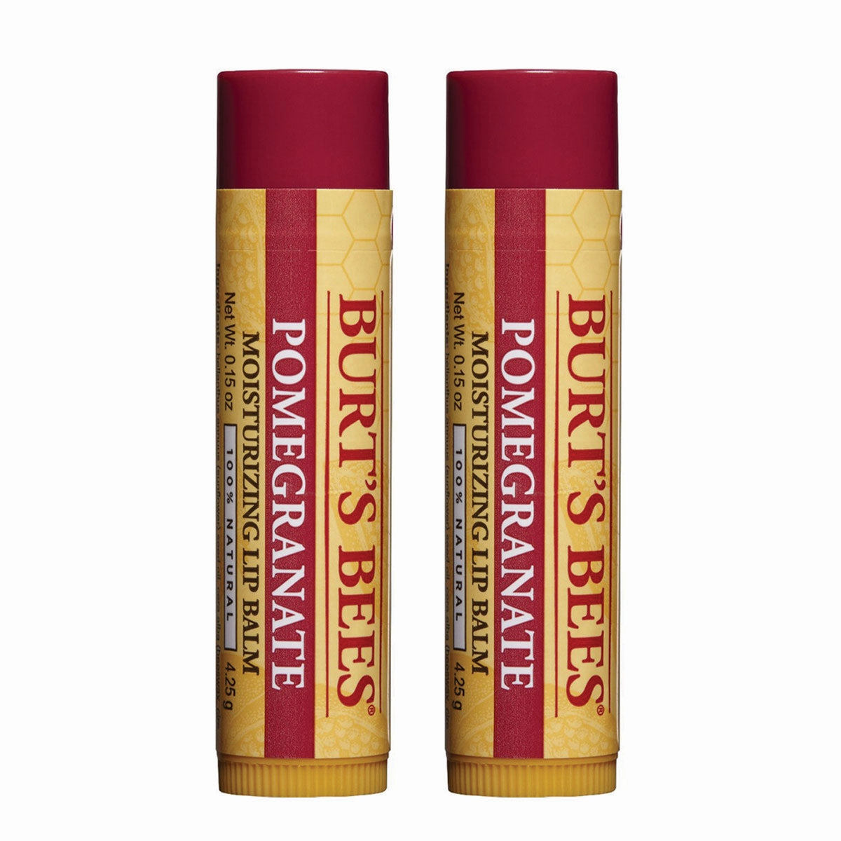 Burt's Bees Lip Balm Tube 2-Pack