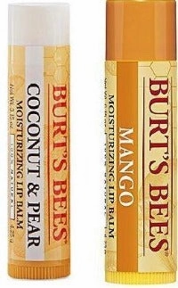 Burt's Bees Lip Balm Tube 2-Pack