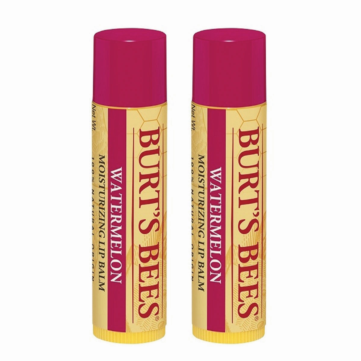 Burt's Bees Lip Balm Tube 2-Pack