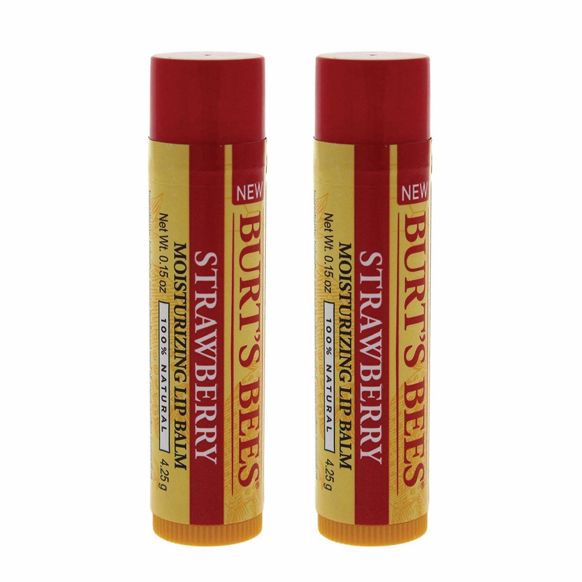 Burt's Bees Lip Balm Tube 2-Pack