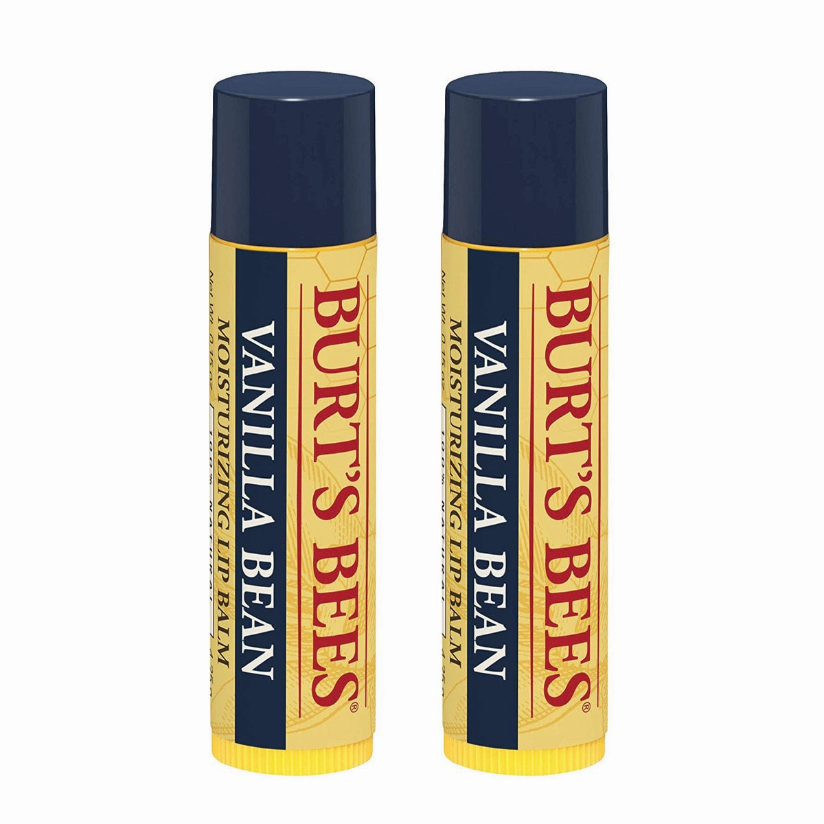 Burt's Bees Lip Balm Tube 2-Pack