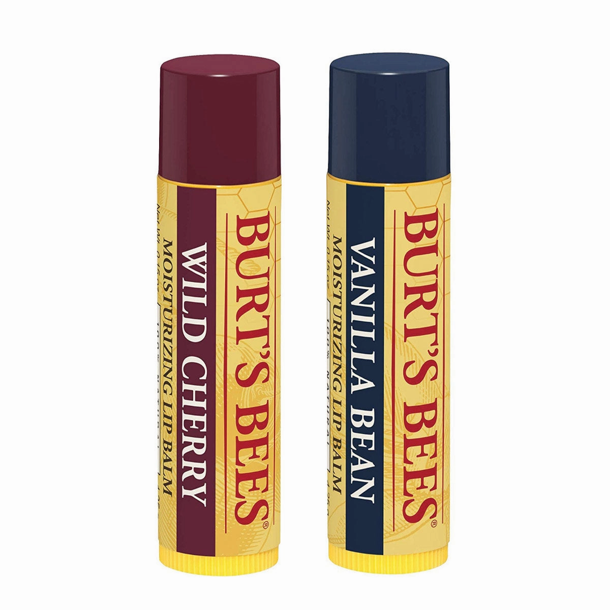 Burt's Bees Lip Balm Tube 2-Pack