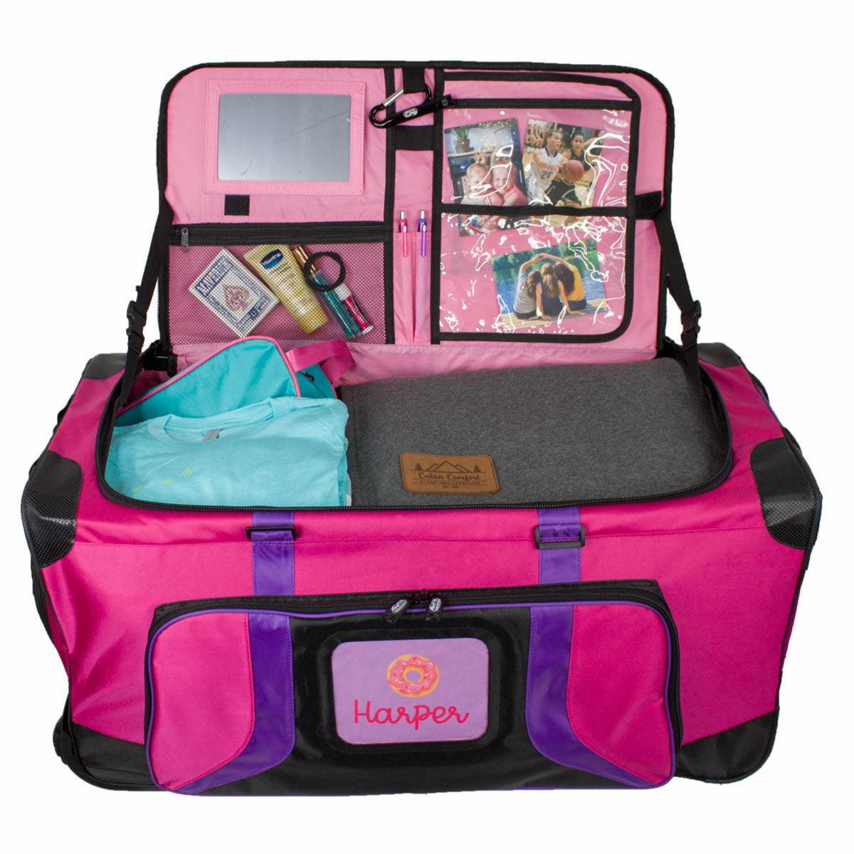 C&N Pop Up Soft Camp Trunk Duffle