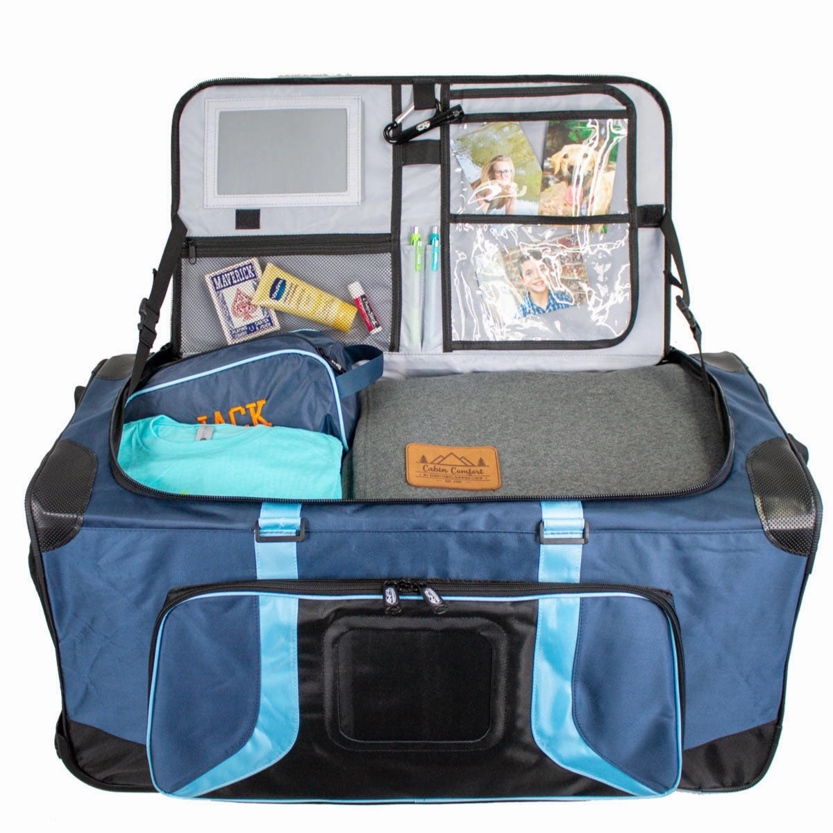 C&N Pop Up Soft Camp Trunk Duffle