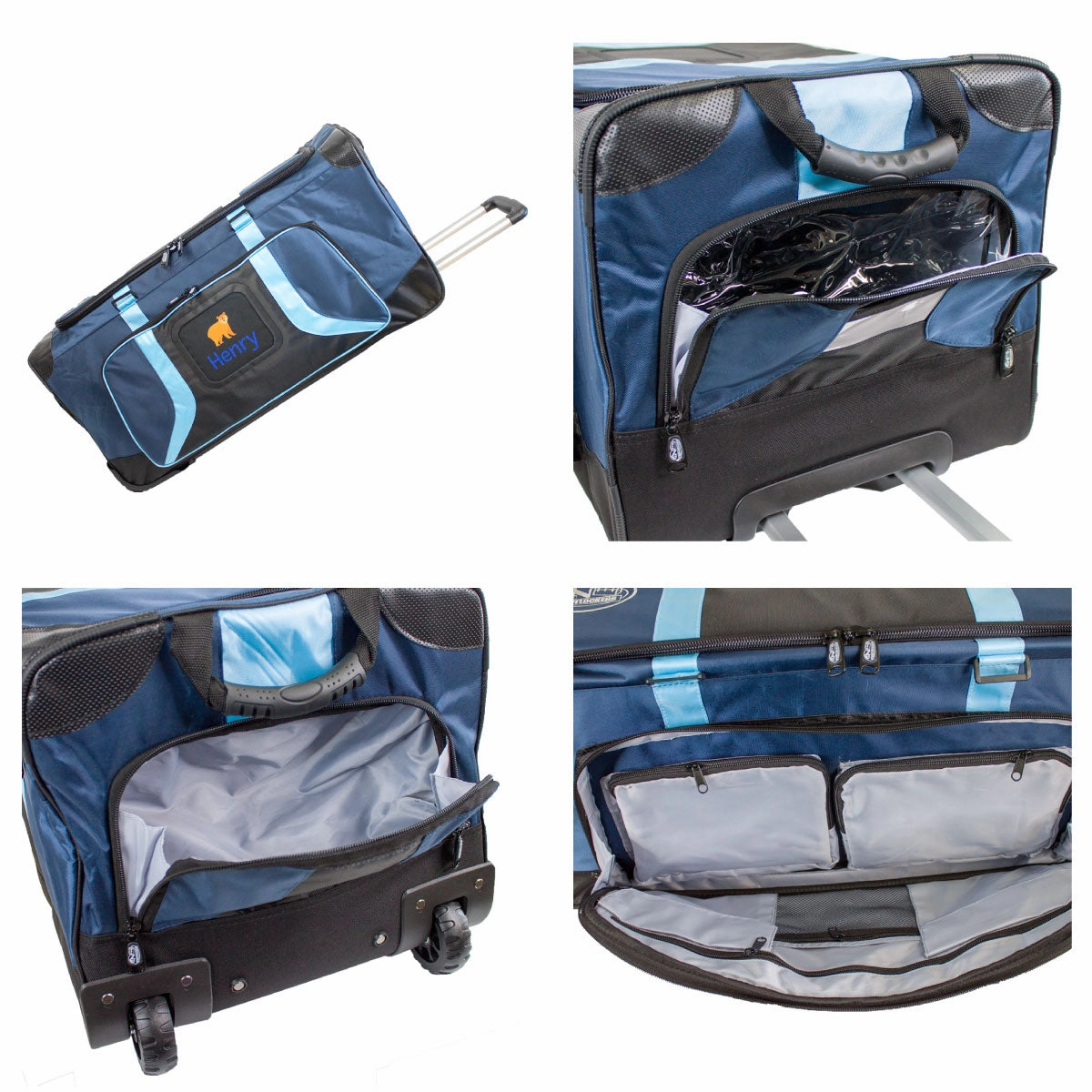 C&N Pop Up Soft Camp Trunk Duffle