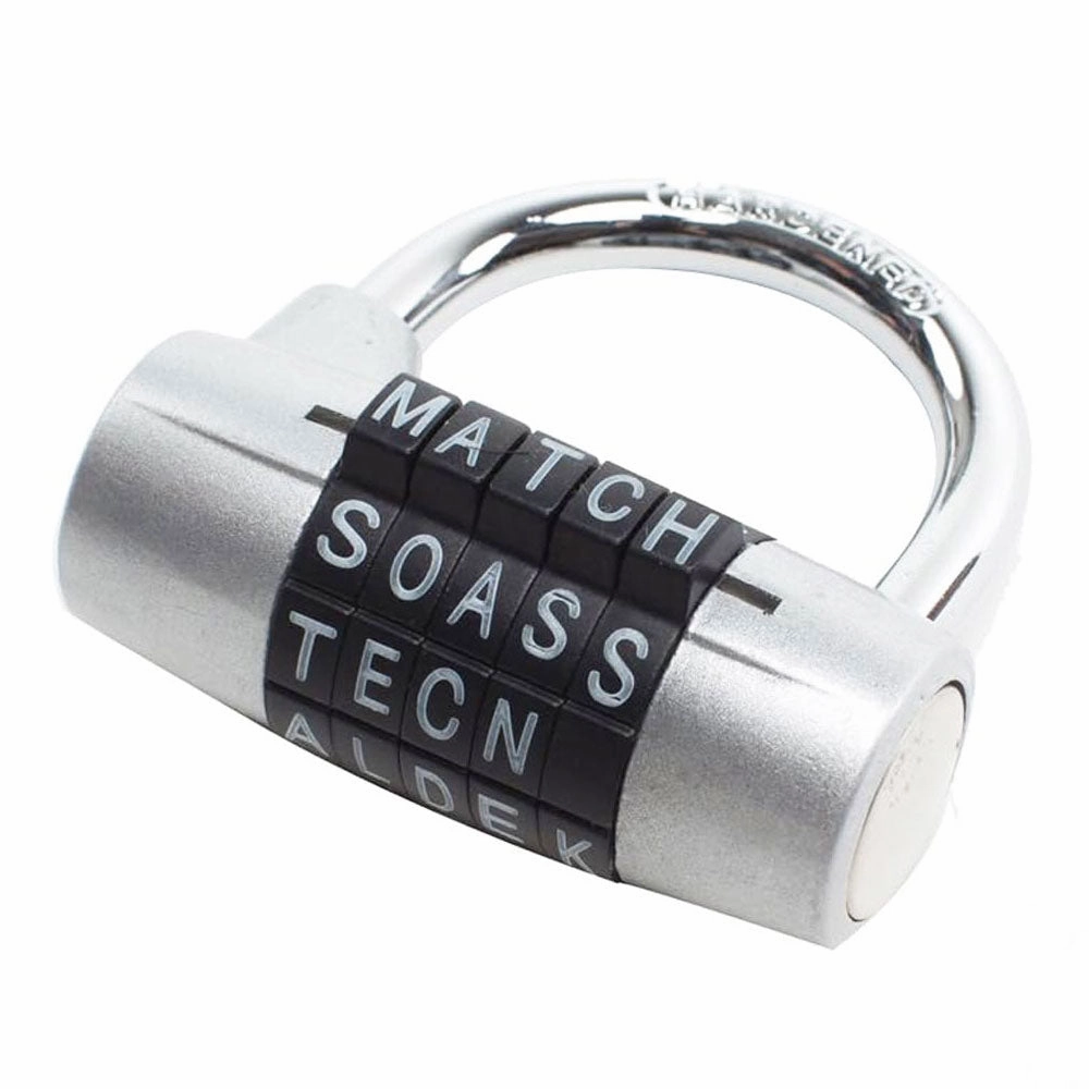 C&N Word Padlock