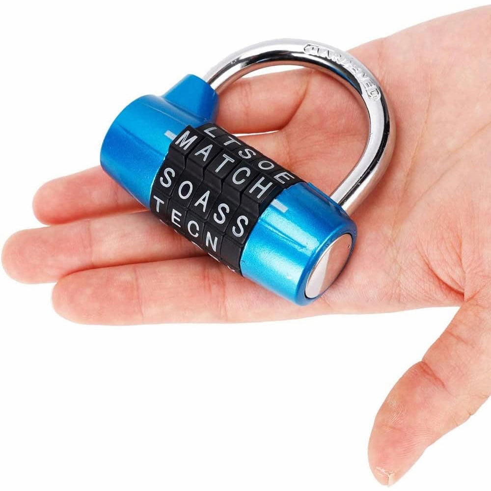 C&N Word Padlock