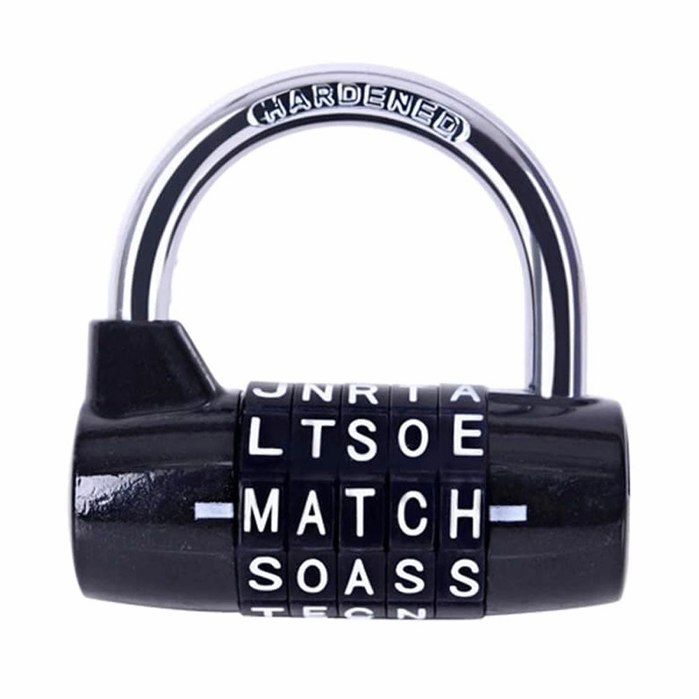 C&N Word Padlock