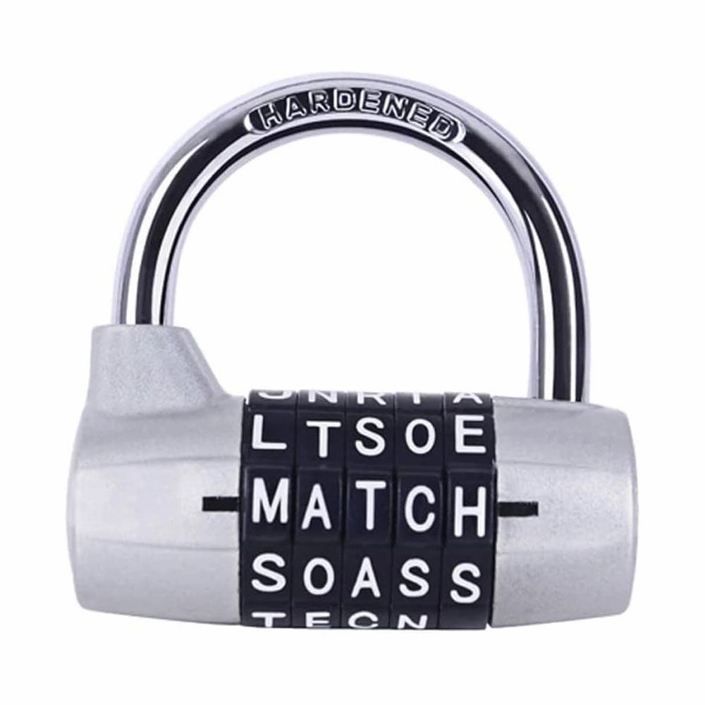 C&N Word Padlock
