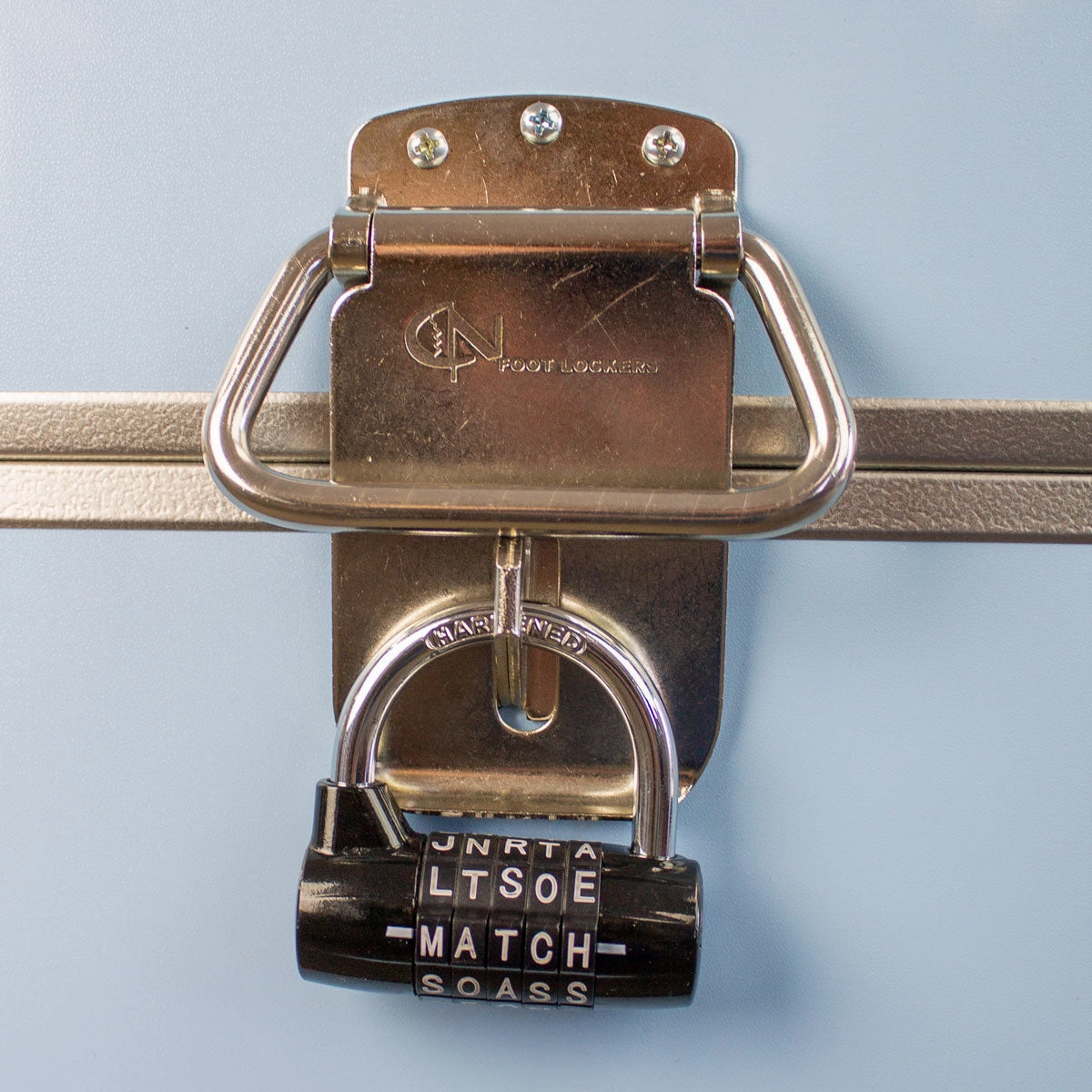 C&N Word Padlock