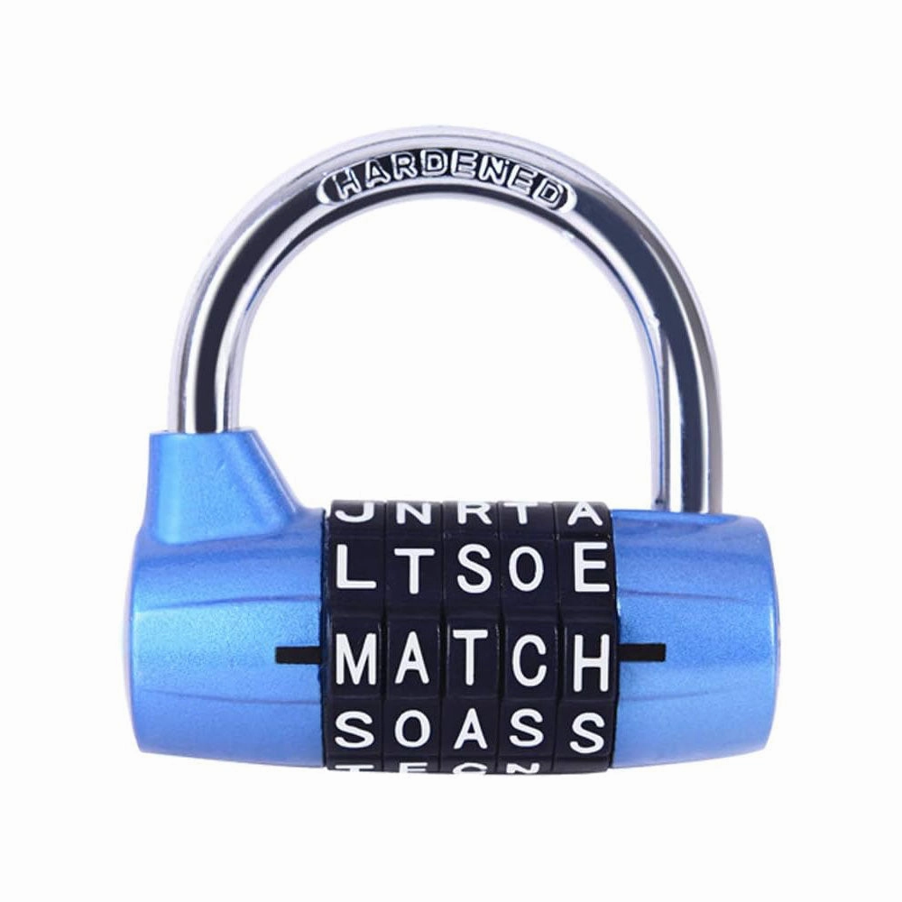 C&N Word Padlock